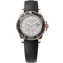Rolex Yacht-Master 37 268655-0019 Rose Gold with Pave Diamond Dial Watch 2019